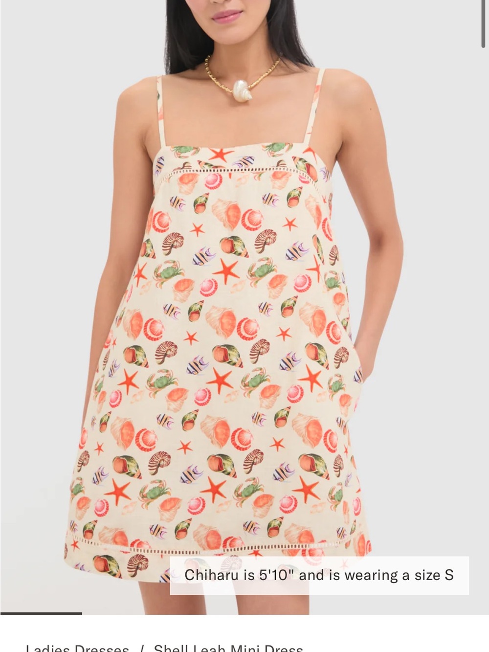Tuckernuck Shell Leah Mini Dress | Anna Cate